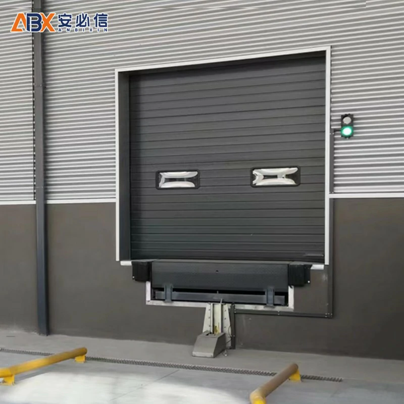 唐山铝板滑升门